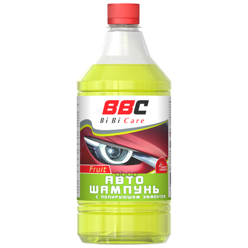Автошампунь с полирующим эффектом Фруктовый 1л