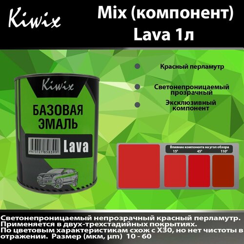 Компонент LAVA Kiwix mix 1л