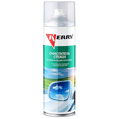 Очиститель стекол от грязи и следов насекомых Kerry KR-922, 650 мл