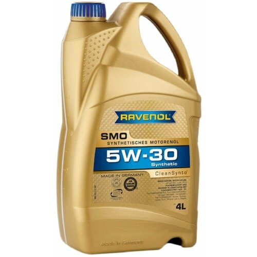 Масло моторное RAVENOL SMO 5W-30 4л
