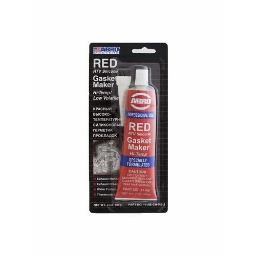 Герметик прокладок силиконовый Красный 85 г