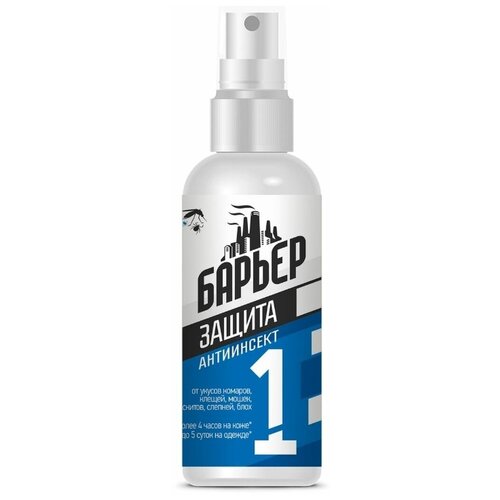 Средство от укусов кровососущих насекомых и клещей 100мл