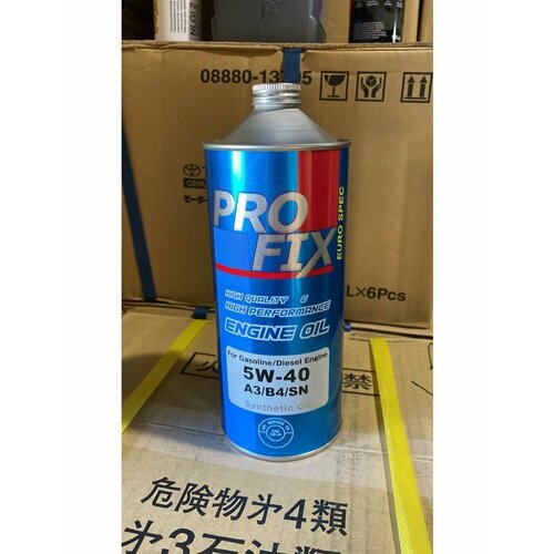 Моторное масло SN 5W-40 EURO - 1л