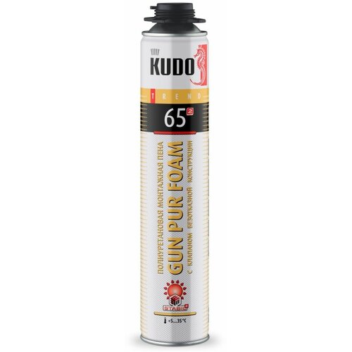 Пена монтажная профессиональная 1л, Trend 65