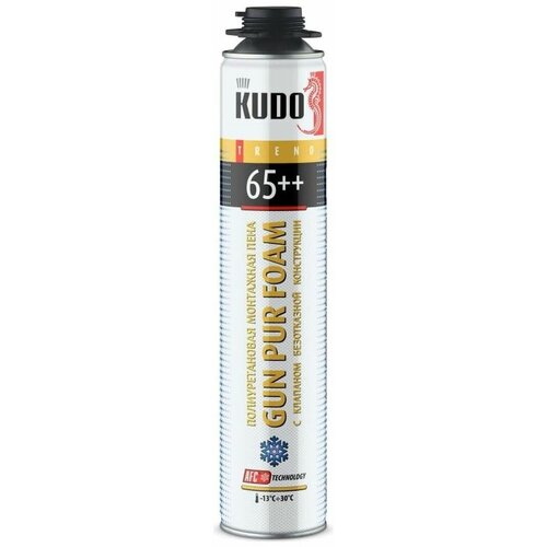 Пена монтажная 1л, Trend 65 зимняя