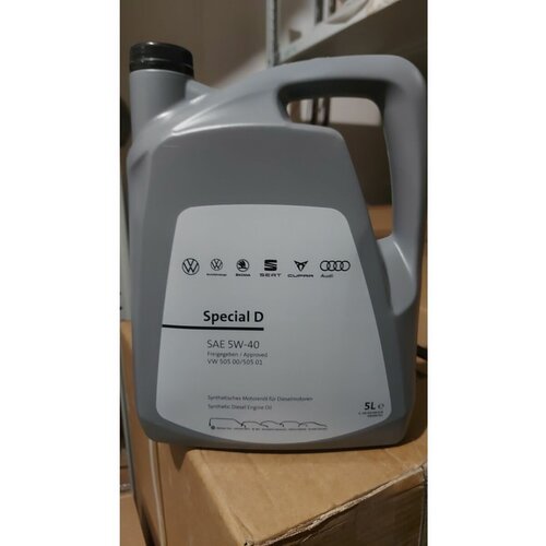 Масло моторное VW 5W-40 5L