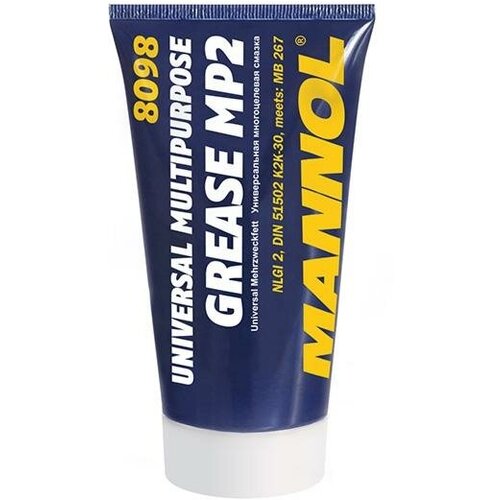 Многоцелевая густая смазка MANNOL 8098 MP-2 UNIVERSAL MULTIPURPOSE GREASE 100 гр