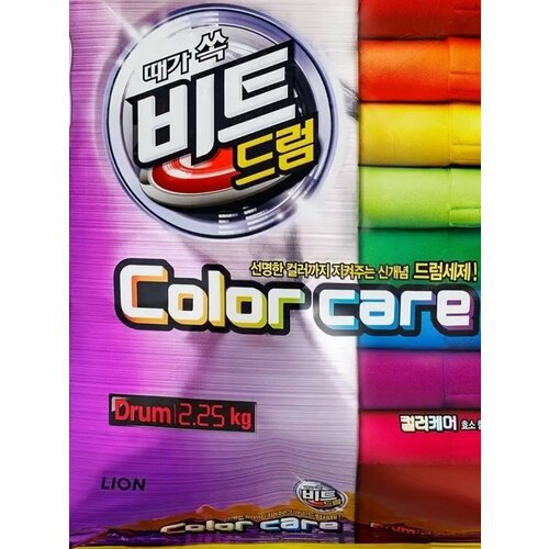 Концентрированный стиральный порошок защита цвета 2250г