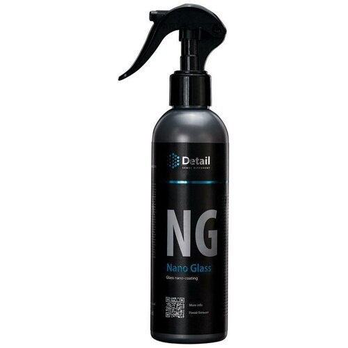 DETAIL DT-0119 Гидрофобное покрытие NG "Nano Glass" 250 мл DETAIL DT-0119