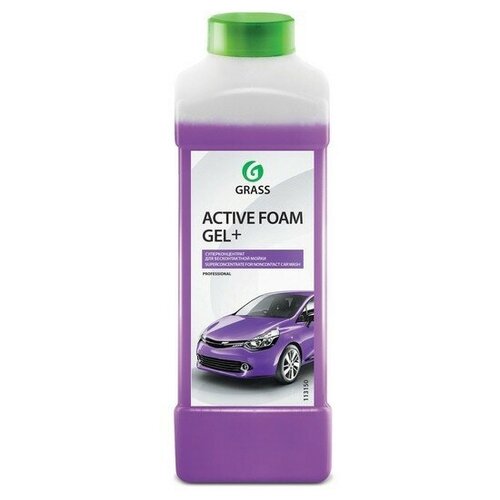 113180_активная пена! ’Active Foam Gel +’ (канистра 1л)\ GRASS 113180
