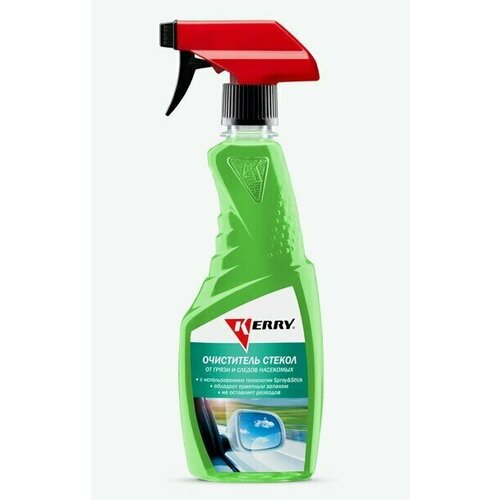 Очиститель стекол от грязи и следов насекомых, 500 мл / KR-520