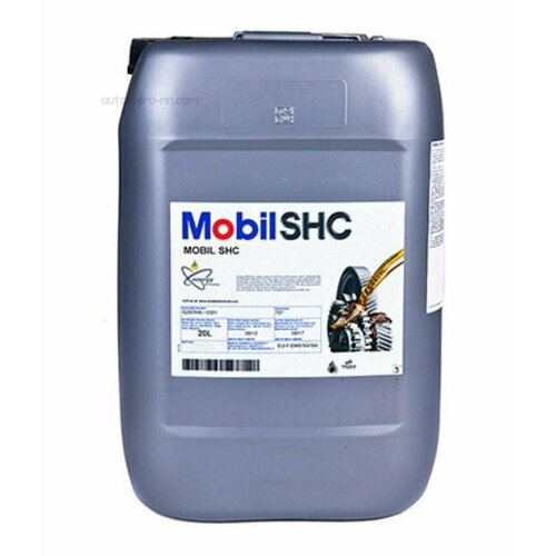 MOBIL 151859 Масло индустриальное MOBIL SHC 629 синтетическое 20 л 151859