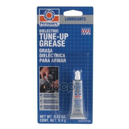 Смазка Диэлектрическая Для Электросоединений 9,4 Гр Permatex 81150 Permatex арт. 81150