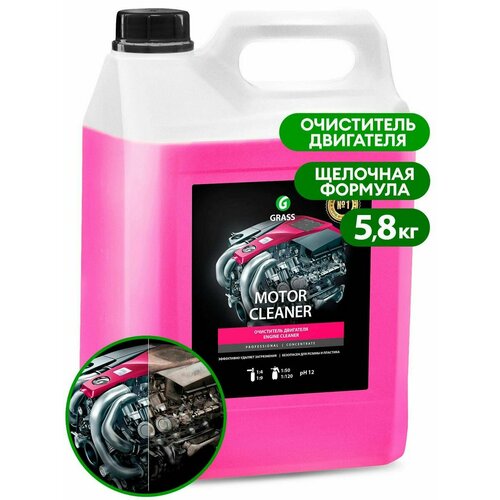Очиститель Двигателя Grass Motor Cleaner 22,5 Кг GraSS арт. 110508