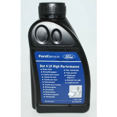 Жидкость Тормозная Ford Lv High Performance Dot4 0,5 Л 1 847 946 FORD арт. 1 847 946