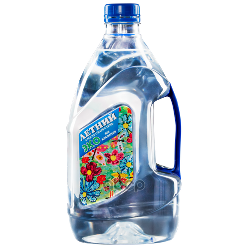 Жидкость Омывателя Летняя Nord Эко Готовая 4 Л Wl22700 nord арт. WL22700