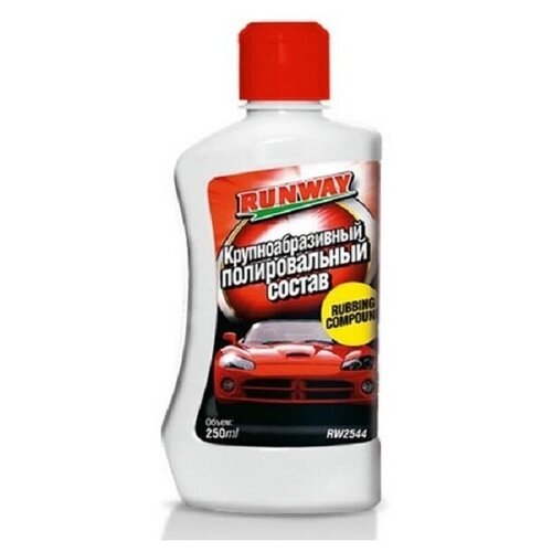 Крупноабразивный полировальный состав 250мл