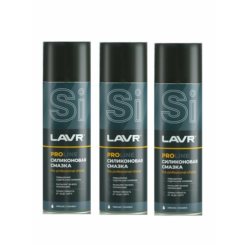 Смазка силиконовая SERVICE SILICONE SPRAY LAVR - 2