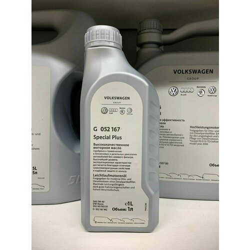 Моторное масло Фольксваген Special Plus 5w40 синтетика 1