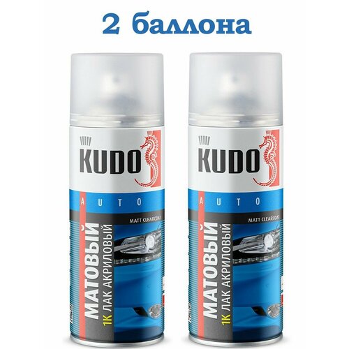1К лак автомобильный матовый KUDO - 1