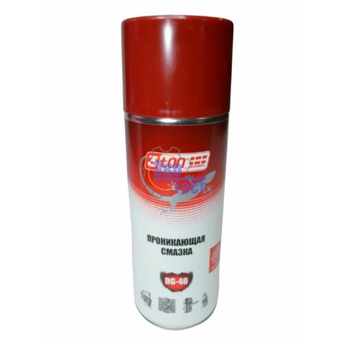 Смазка проникающая DG-40 (аналог WD-40) аэрозоль 520 мл 3TON