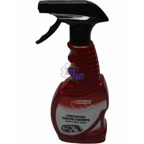 Очиститель ковров и велюра 550мл спрей 3TON