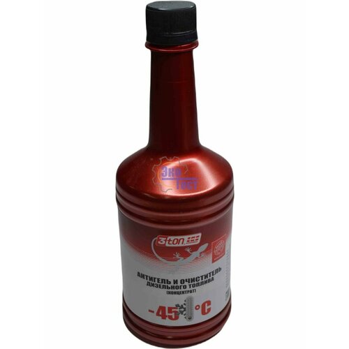 Антигель дизельного топлива 0.521л на 500л 3TON
