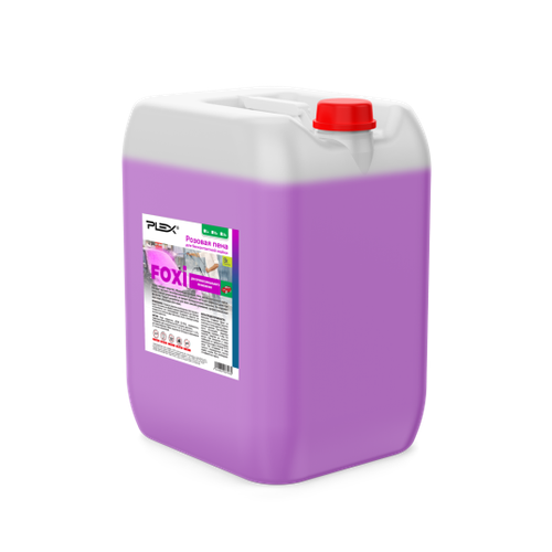 Plex Foxi активная пена для бесконтактной мойки (розовая) 20 кг