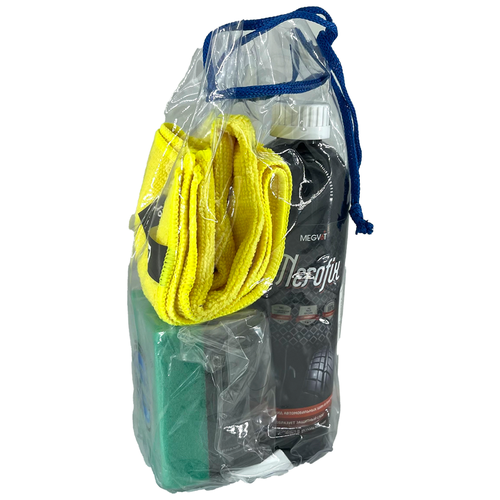 Чернение резины и наружного пластика (набор)