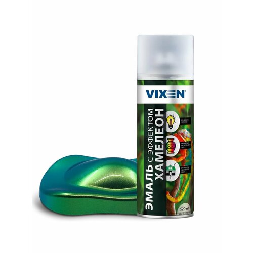 Эмаль аэрозольная с эффектом хамелеон цвет мохито 0.52 мл
