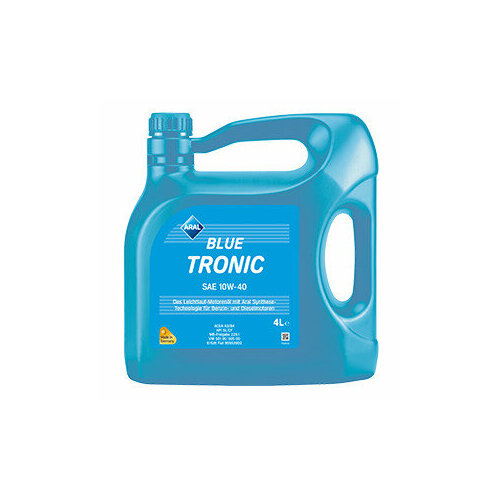 ARAL Blue Tronic 10W40 4л (1022)