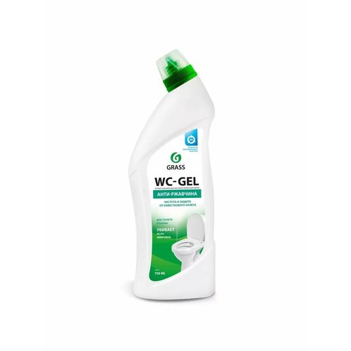 Средство для унитаза WC- GEL от ржавчины 750 мл