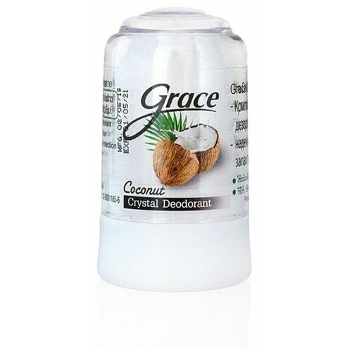 Дезодорант кристаллический Кокос Grace 50гр.