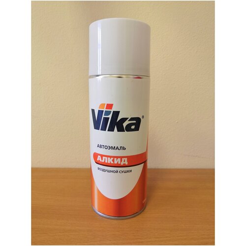 Автоэмаль Алкид воздушной сушки, Синевато-зеленая 394, 520 мл VIKA 18-000056