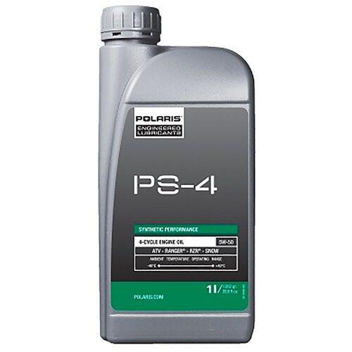 Масло моторное POLARIS PS-4 PLUS 5W-50, синтетика, 1л.