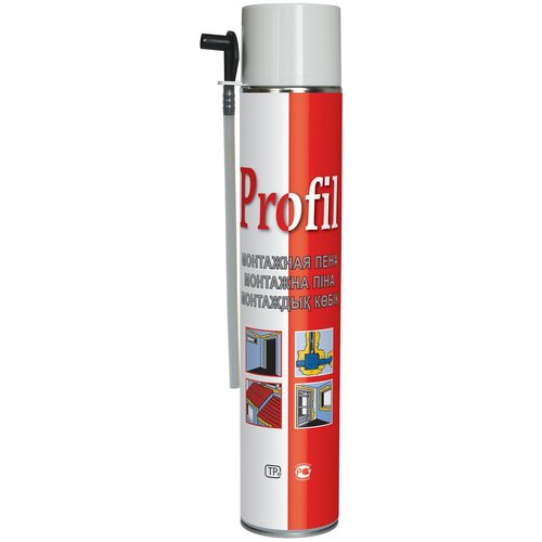 Пена монтажная Соудал Профиль ручная 625мл 114131