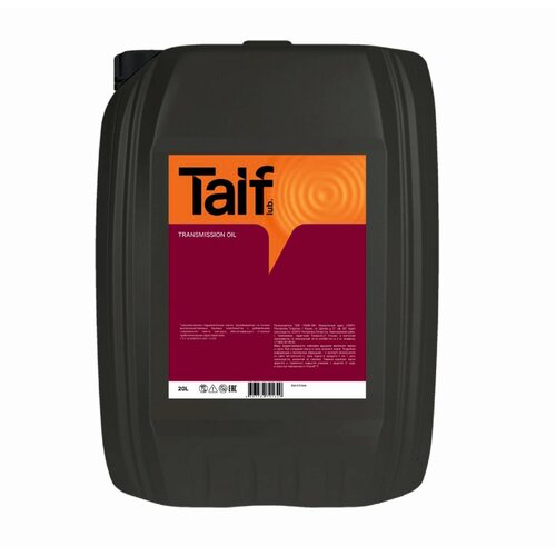 Трансмиссионное масло TAIF SHIFT ATF TYPE T-IV 20L