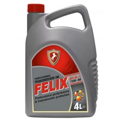 Масло транс. Felix GL-5 75W-90 4л (1 шт.)