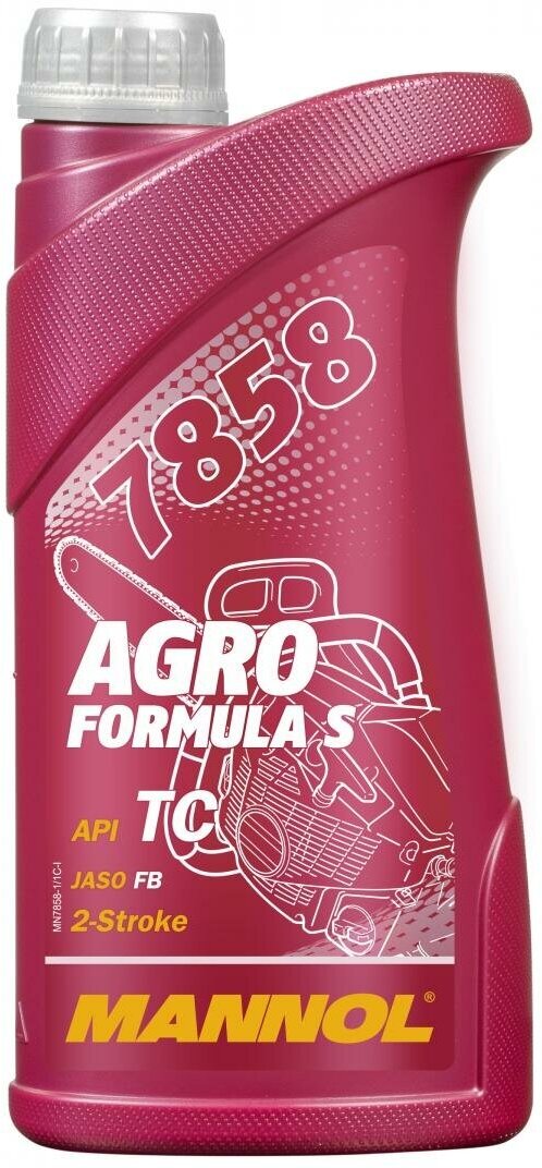 Масло моторное mannol agro formula s синтетическое 1 л 6013