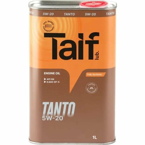 Моторное масло TAIF TANTO 5W-20