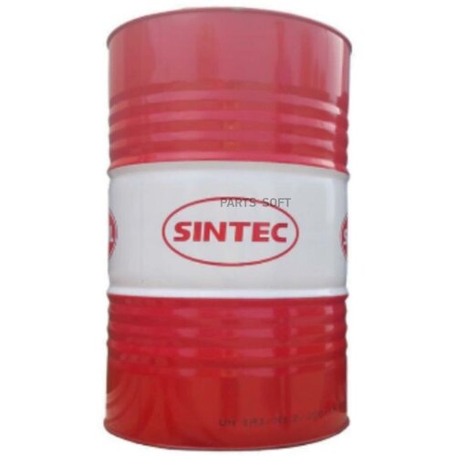 SINTEC 963293 Масло моторное полусинтетика 205л 1шт