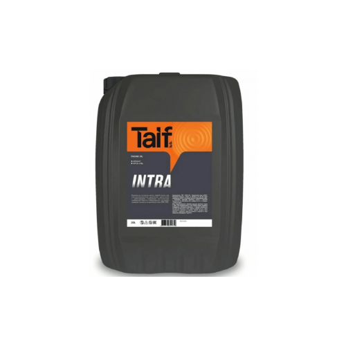 Моторное полусинтетическое масло TAIF INTRA 10W-30 (20 л)