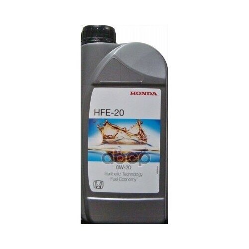 HONDA Масло Моторное Honda Engine Oil 0W-20 Синтетическое 1 Л 08232-P99-K1lhe