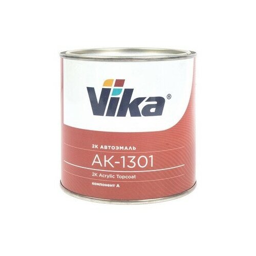 VIKA Автоэмаль (201) белая (0,85кг) (VIKA)