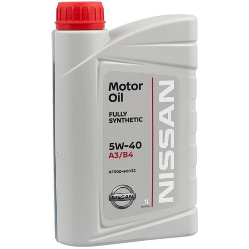 Моторное масло NISSAN MOTOR OIL 5W-40 синтетическое 1 л