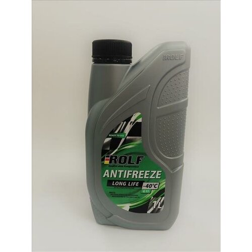Антифриз Rolf G11 Green зеленый -40 1кг.