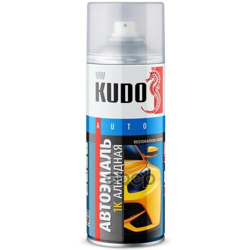 Kudo-4040 Эмаль Автомобильная Номерная"Белый Газ" 520Мл Kudo арт. KU4040