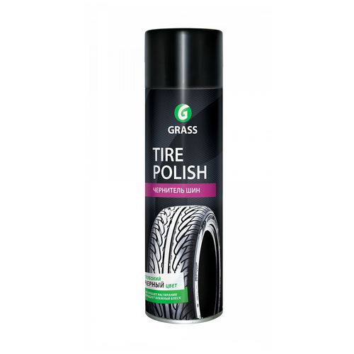 Чернитель шин Grass Tire Polish, аэрозоль, 650 мл