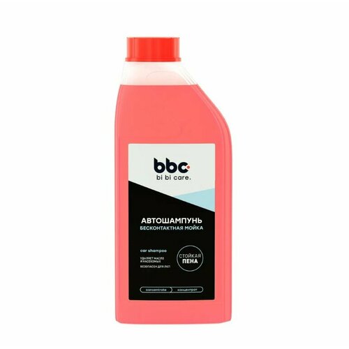 BIBICARE 4140 Шампунь для бесконтактной мойки BIBICARE 1л концентрат
