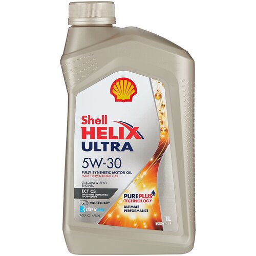 Shell Helix Ultra ECT С3, 5W30, 1L (масло моторное)